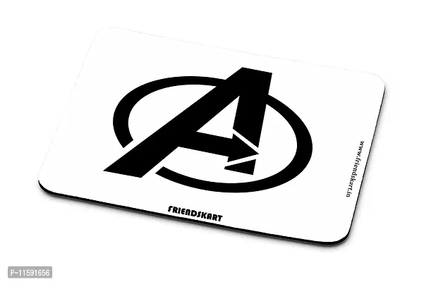 DON'T JUDGE ME FRIENDSKART Avengers Gaming Mouse Pad for Laptop/Computer and Water Resistance Coating Natural Rubber Non Slippery Rubber Base (AVENGERS-105)