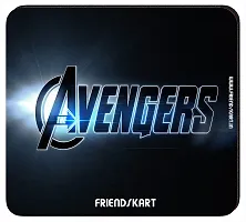 DON'T JUDGE ME FRIENDSKART Avengers Gaming Mouse Pad for Laptop/Computer and Water Resistance Coating Natural Rubber Non Slippery Rubber Base (AVENGERS-118)-thumb1