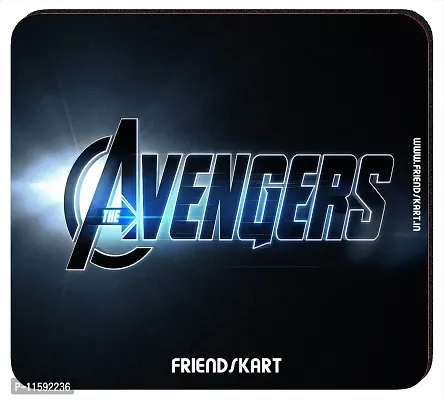DON'T JUDGE ME FRIENDSKART Avengers Gaming Mouse Pad for Laptop/Computer and Water Resistance Coating Natural Rubber Non Slippery Rubber Base (AVENGERS-118)-thumb2