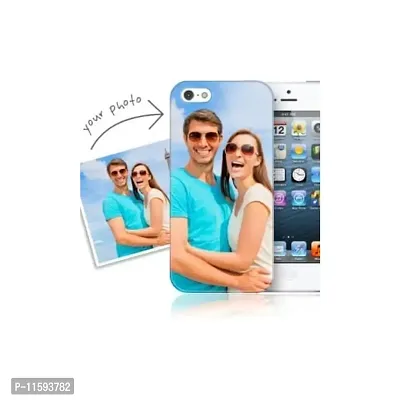 FRIENDSKART.in 3D Customized and Personalized Mobile Back Cover for Your Own Photos and Messages All Models Available (Apple iPhone 12 Mini)