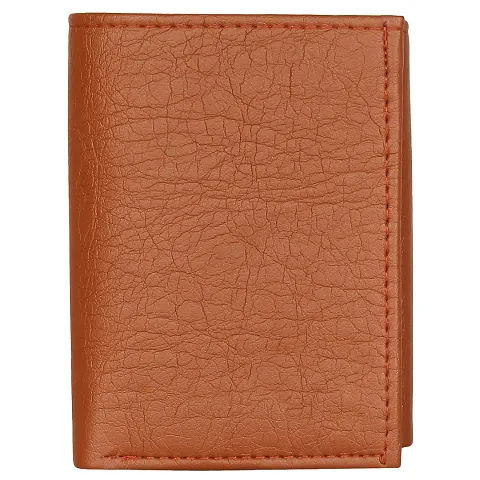 Stylish Leather Solid Wallets For Men