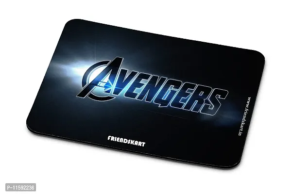 DON'T JUDGE ME FRIENDSKART Avengers Gaming Mouse Pad for Laptop/Computer and Water Resistance Coating Natural Rubber Non Slippery Rubber Base (AVENGERS-118)-thumb0