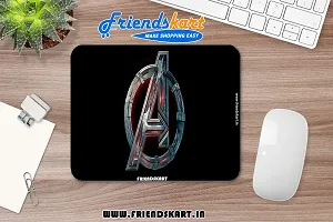 DON'T JUDGE ME FRIENDSKART Avengers Gaming Mouse Pad for Laptop/Computer and Water Resistance Coating Natural Rubber Non Slippery Rubber Base (AVENGERS-102)-thumb2