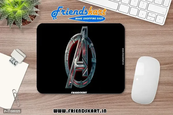 DON'T JUDGE ME FRIENDSKART Avengers Gaming Mouse Pad for Laptop/Computer and Water Resistance Coating Natural Rubber Non Slippery Rubber Base (AVENGERS-102)-thumb3