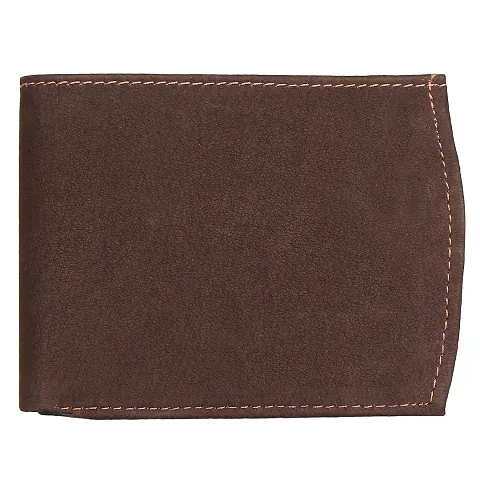 BIZZARE Wallet for Mens Brown Leather Regular Purse tan?5