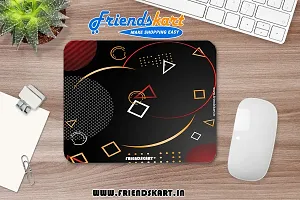 DON'T JUDGE ME FRIENDSKART gGaming Mouse Pad for Laptop/Computer and Water Resistance Coating Natural Rubber Non Slippery Rubber Bas (Mouse PAD 7) (Mouse PAD 41)-thumb2