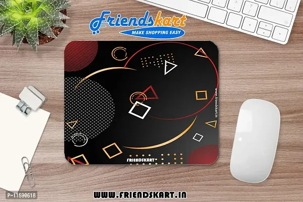 DON'T JUDGE ME FRIENDSKART gGaming Mouse Pad for Laptop/Computer and Water Resistance Coating Natural Rubber Non Slippery Rubber Bas (Mouse PAD 7) (Mouse PAD 41)-thumb3