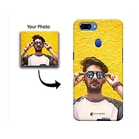 FRIENDSKART.in Honor 9lite 3D Customized and Personalized Mobile Back Cover for Your Own Photos and Messages All Models Available Honor 9lite-thumb3