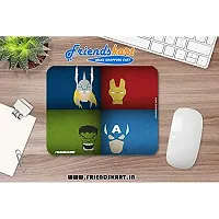 DON'T JUDGE ME FRIENDSKART Avengers Gaming Mouse Pad for Laptop/Computer and Water Resistance Coating Natural Rubber Non Slippery Rubber Base (AVENGERS-115)-thumb2