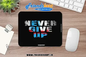 DON'T JUDGE ME FRIENDSKART gGaming Mouse Pad for Laptop/Computer and Water Resistance Coating Natural Rubber Non Slippery Rubber Bas (Mouse PAD 7) (Mouse PAD 45)-thumb1
