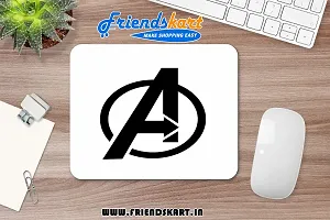 DON'T JUDGE ME FRIENDSKART Avengers Gaming Mouse Pad for Laptop/Computer and Water Resistance Coating Natural Rubber Non Slippery Rubber Base (AVENGERS-105)-thumb1