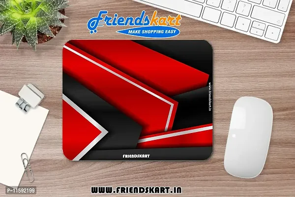 DON'T JUDGE ME FRIENDSKART gGaming Mouse Pad for Laptop/Computer and Water Resistance Coating Natural Rubber Non Slippery Rubber Bas (Mouse PAD 7) (Mouse PAD 37)-thumb2