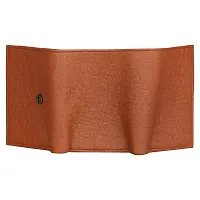 BIZZARE Wallet for Mens Brown Leather Regular Purse tan?12-thumb1