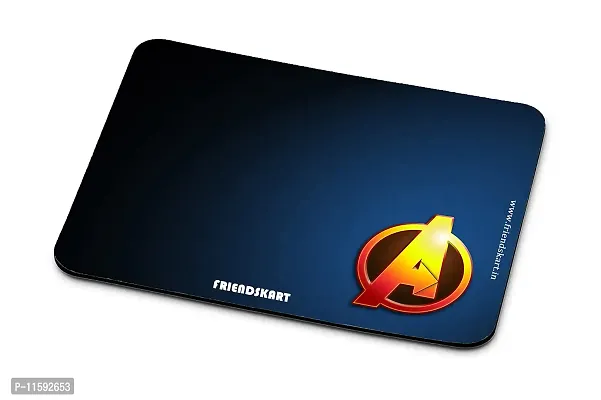 DON'T JUDGE ME FRIENDSKART Avengers Gaming Mouse Pad for Laptop/Computer and Water Resistance Coating Natural Rubber Non Slippery Rubber Base (AVENGERS-121)