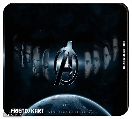 DON'T JUDGE ME FRIENDSKART Avengers Gaming Mouse Pad for Laptop/Computer and Water Resistance Coating Natural Rubber Non Slippery Rubber Base (AVENGERS-119)-thumb2