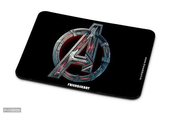 DON'T JUDGE ME FRIENDSKART Avengers Gaming Mouse Pad for Laptop/Computer and Water Resistance Coating Natural Rubber Non Slippery Rubber Base (AVENGERS-102)-thumb0