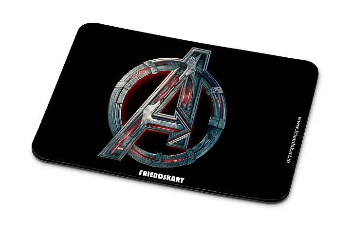 FRIENDSKART Avengers Gaming Mouse Pad for Laptop/Computer and Water Resistance Coating Natural Rubber Non Slippery Rubber Base