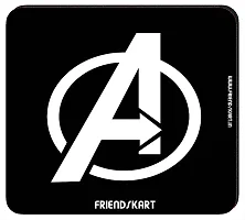DON'T JUDGE ME FRIENDSKART Avengers Gaming Mouse Pad for Laptop/Computer and Water Resistance Coating Natural Rubber Non Slippery Rubber Base (AVENGERS-106)-thumb1
