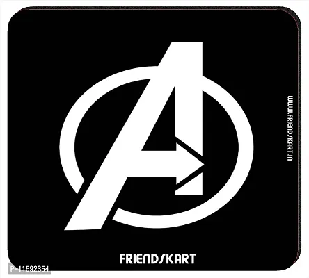 DON'T JUDGE ME FRIENDSKART Avengers Gaming Mouse Pad for Laptop/Computer and Water Resistance Coating Natural Rubber Non Slippery Rubber Base (AVENGERS-106)-thumb2