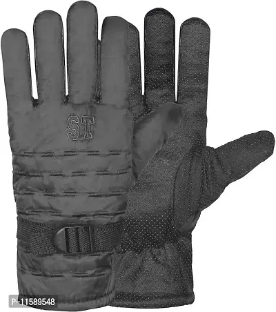 BIZZARE Anti Slip Snow Proof Warm Winter Cycling Bike Motorcycle Man Riding-thumb3