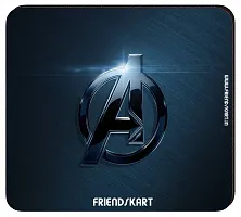 DON'T JUDGE ME FRIENDSKART Avengers Gaming Mouse Pad for Laptop/Computer and Water Resistance Coating Natural Rubber Non Slippery Rubber Base (AVENGERS-109)-thumb1