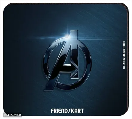 DON'T JUDGE ME FRIENDSKART Avengers Gaming Mouse Pad for Laptop/Computer and Water Resistance Coating Natural Rubber Non Slippery Rubber Base (AVENGERS-109)-thumb2