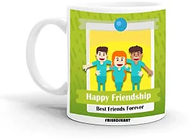 FRIENDSKART Printed Mug Surprised Gift for Girlfriend, Boyfriend, Husband, Wife & Friends Best Printed Coffee Mug Best Gift Item Occasion for New Year. 330ml (Friendskart5)-thumb1