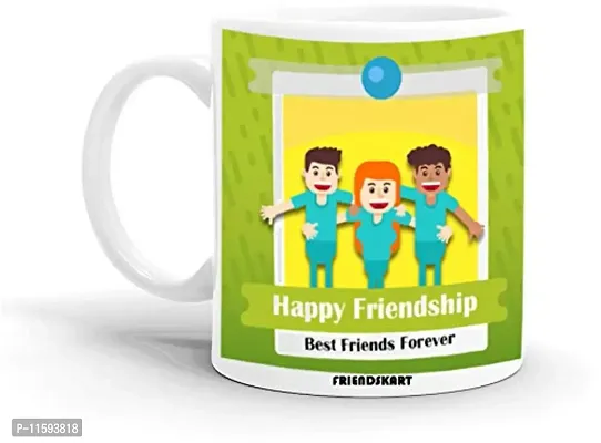 FRIENDSKART Printed Mug Surprised Gift for Girlfriend, Boyfriend, Husband, Wife & Friends Best Printed Coffee Mug Best Gift Item Occasion for New Year. 330ml (Friendskart5)-thumb2