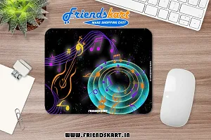 DON'T JUDGE ME FRIENDSKART gGaming Mouse Pad for Laptop/Computer and Water Resistance Coating Natural Rubber Non Slippery Rubber Bas (Mouse PAD 7) (Mouse PAD 40)-thumb1