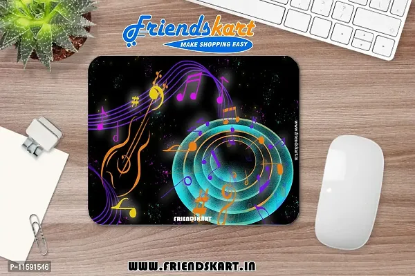 DON'T JUDGE ME FRIENDSKART gGaming Mouse Pad for Laptop/Computer and Water Resistance Coating Natural Rubber Non Slippery Rubber Bas (Mouse PAD 7) (Mouse PAD 40)-thumb2