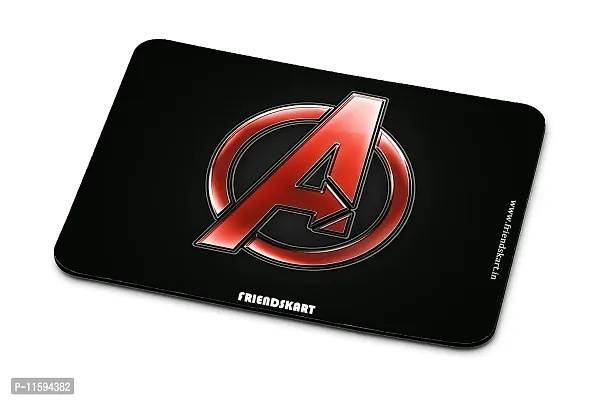 DON'T JUDGE ME FRIENDSKART Avengers Gaming Mouse Pad for Laptop/Computer and Water Resistance Coating Natural Rubber Non Slippery Rubber Base (AVENGERS-112)
