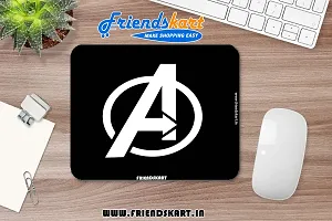 DON'T JUDGE ME FRIENDSKART Avengers Gaming Mouse Pad for Laptop/Computer and Water Resistance Coating Natural Rubber Non Slippery Rubber Base (AVENGERS-106)-thumb2
