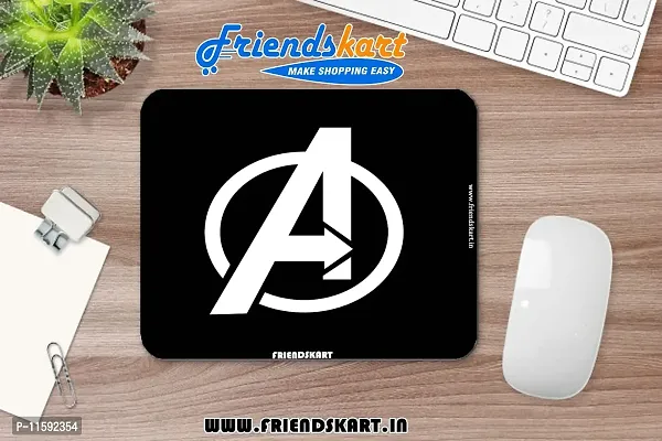 DON'T JUDGE ME FRIENDSKART Avengers Gaming Mouse Pad for Laptop/Computer and Water Resistance Coating Natural Rubber Non Slippery Rubber Base (AVENGERS-106)-thumb3