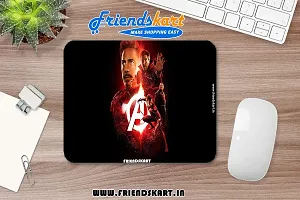 DON'T JUDGE ME FRIENDSKART Avengers Gaming Mouse Pad for Laptop/Computer and Water Resistance Coating Natural Rubber Non Slippery Rubber Base (AVENGERS-101)-thumb2