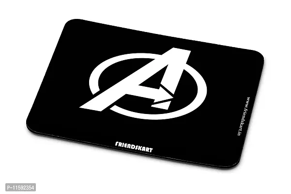 DON'T JUDGE ME FRIENDSKART Avengers Gaming Mouse Pad for Laptop/Computer and Water Resistance Coating Natural Rubber Non Slippery Rubber Base (AVENGERS-106)