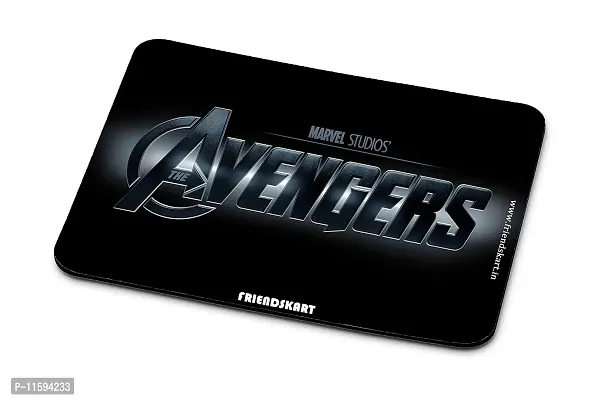 DON'T JUDGE ME FRIENDSKART Avengers Gaming Mouse Pad for Laptop/Computer and Water Resistance Coating Natural Rubber Non Slippery Rubber Base (AVENGERS-114)-thumb0