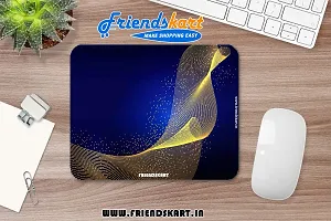 DON'T JUDGE ME FRIENDSKART gGaming Mouse Pad for Laptop/Computer and Water Resistance Coating Natural Rubber Non Slippery Rubber Bas (Mouse PAD 7) (Mouse PAD 43)-thumb2