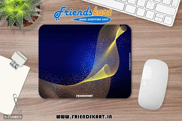 DON'T JUDGE ME FRIENDSKART gGaming Mouse Pad for Laptop/Computer and Water Resistance Coating Natural Rubber Non Slippery Rubber Bas (Mouse PAD 7) (Mouse PAD 43)-thumb3