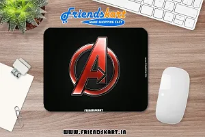 DON'T JUDGE ME FRIENDSKART Avengers Gaming Mouse Pad for Laptop/Computer and Water Resistance Coating Natural Rubber Non Slippery Rubber Base (AVENGERS-112)-thumb2