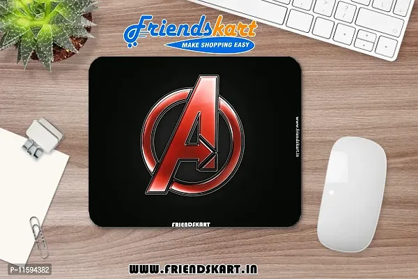 DON'T JUDGE ME FRIENDSKART Avengers Gaming Mouse Pad for Laptop/Computer and Water Resistance Coating Natural Rubber Non Slippery Rubber Base (AVENGERS-112)-thumb3