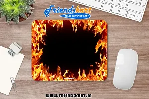DON'T JUDGE ME FRIENDSKART gGaming Mouse Pad for Laptop/Computer and Water Resistance Coating Natural Rubber Non Slippery Rubber Bas (Mouse PAD 7) (Mouse PAD 42)-thumb2