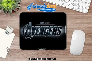 DON'T JUDGE ME FRIENDSKART Avengers Gaming Mouse Pad for Laptop/Computer and Water Resistance Coating Natural Rubber Non Slippery Rubber Base (AVENGERS-114)-thumb2