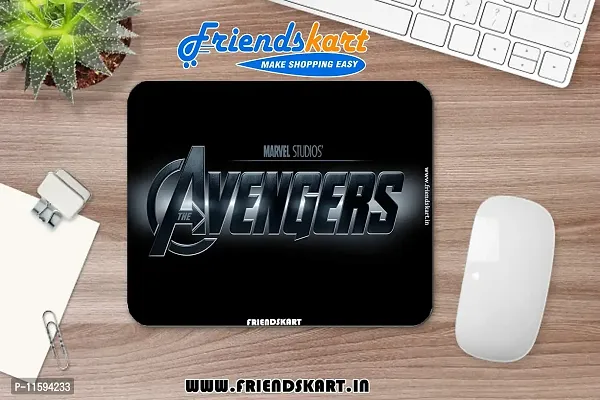 DON'T JUDGE ME FRIENDSKART Avengers Gaming Mouse Pad for Laptop/Computer and Water Resistance Coating Natural Rubber Non Slippery Rubber Base (AVENGERS-114)-thumb3