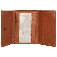 BIZZARE Wallet for Mens Brown Leather Regular Purse tan?12-thumb2