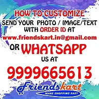 FRIENDSKART.in Google pixal 4a 3D Customized and Personalized Mobile Back Cover for Your Own Photos and Messages All Models Available-thumb1