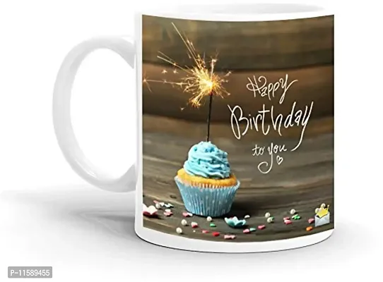 DON'T JUDGE ME Happy Birthday Gift Ceramic Coffee for Friend, Girlfriend  Boyfriend Glossy Finish with Vibrant Print Ceramic Coffee Mug (11oz) 330ml (Happy Birthday 328)-thumb2