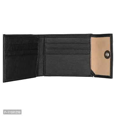 BIZZARE Wallet for Mens Brown Leather Regular Purse tan?13-thumb3