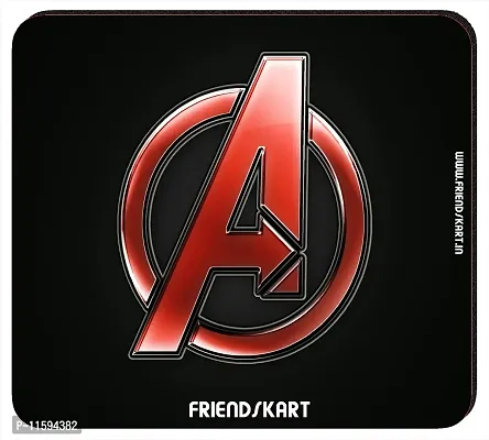 DON'T JUDGE ME FRIENDSKART Avengers Gaming Mouse Pad for Laptop/Computer and Water Resistance Coating Natural Rubber Non Slippery Rubber Base (AVENGERS-112)-thumb2