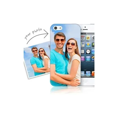 FRIENDSKART.in Apple iPhone 3D Customized and Personalized Mobile Back Cover for Your Own Photos and Messages All Models Available