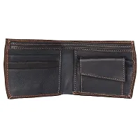 BIZZARE Wallet for Mens Brown Leather Regular Purse tan?5-thumb2